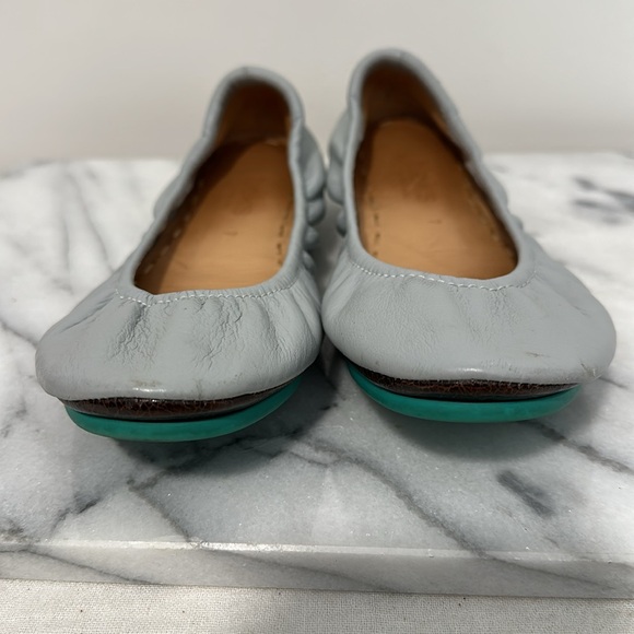 Tieks Gray Ballet Flats size 7 - Picture 10 of 14